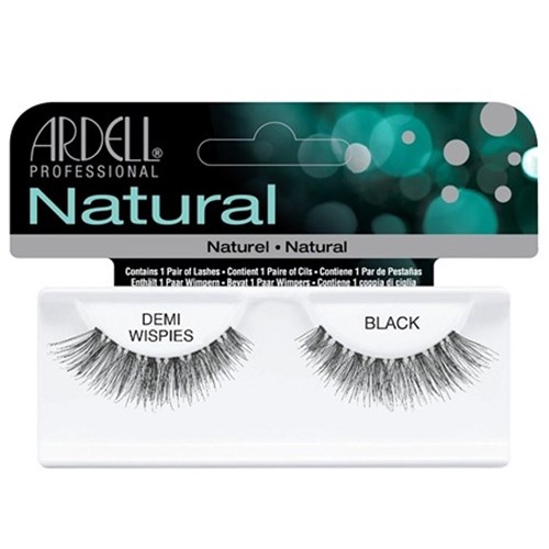 Natural Lashes - Demi Wispies Black